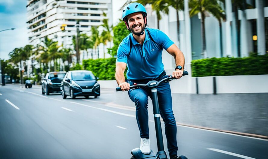 ¿Hay que llevar casco con patinete eléctrico?