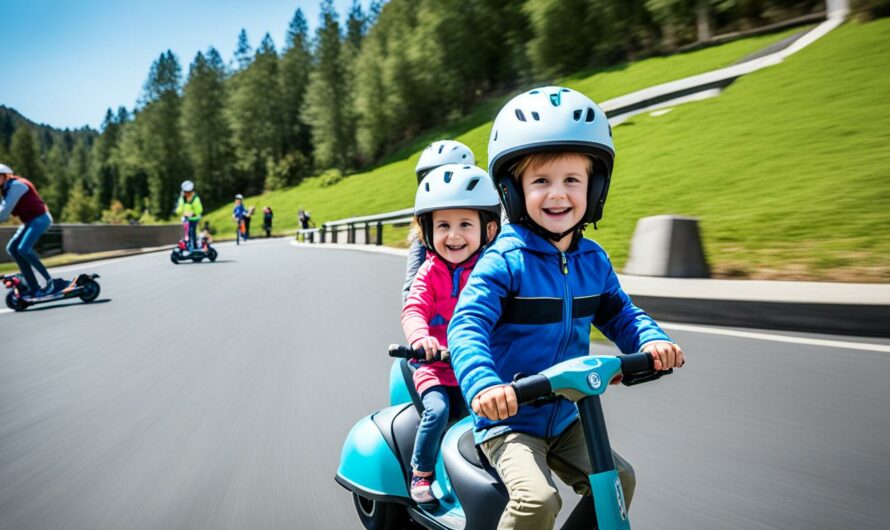 ¿A qué edad se puede llevar un patinete eléctrico?