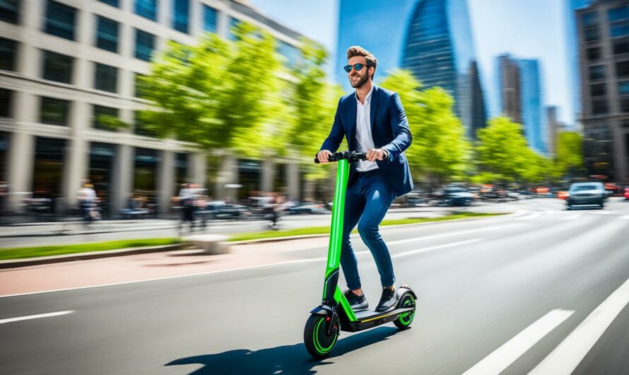 ¿Qué es la autonomía de un patinete eléctrico?